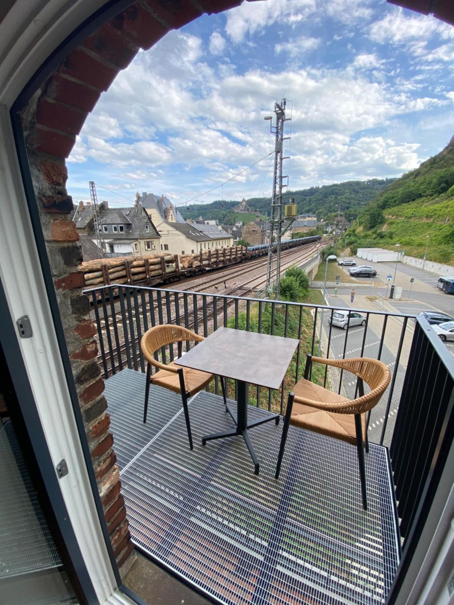 Apartment Cochemer Kaffeeroesterei Екстер'єр фото